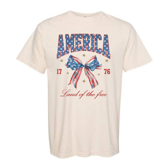 America Land of the Free tee