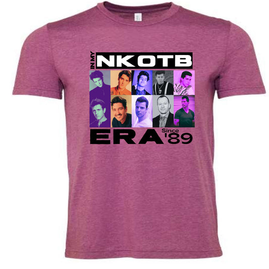 In my NKOTB era black lettering