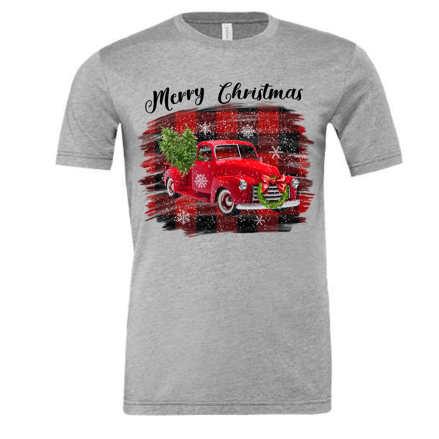 Merry Christmas Vintage Truck