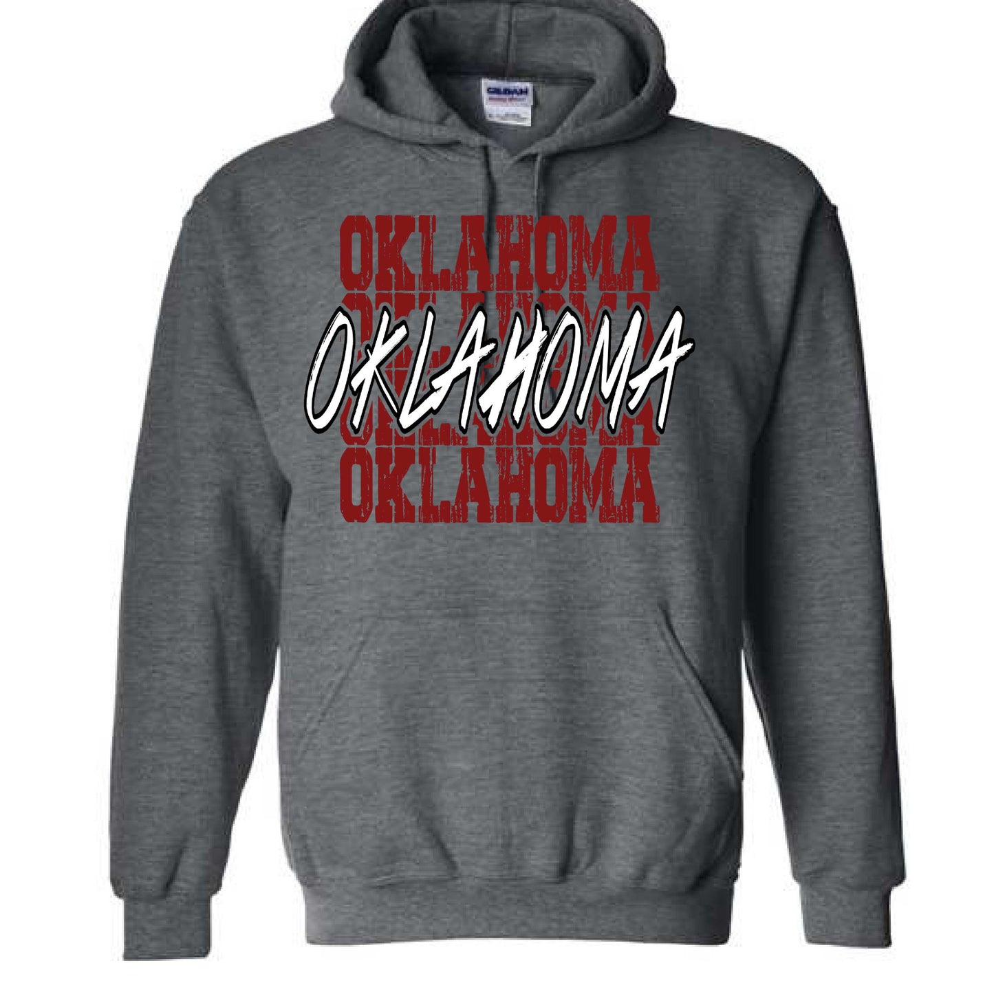Oklahoma Stacked Design