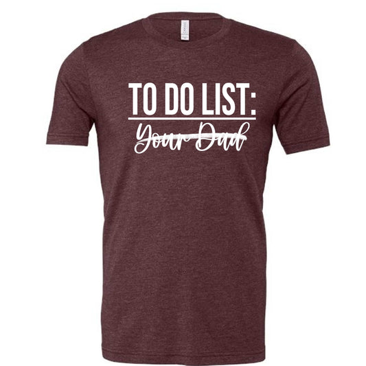 To Do List White