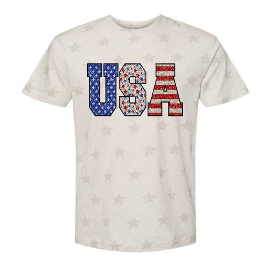 USA tee