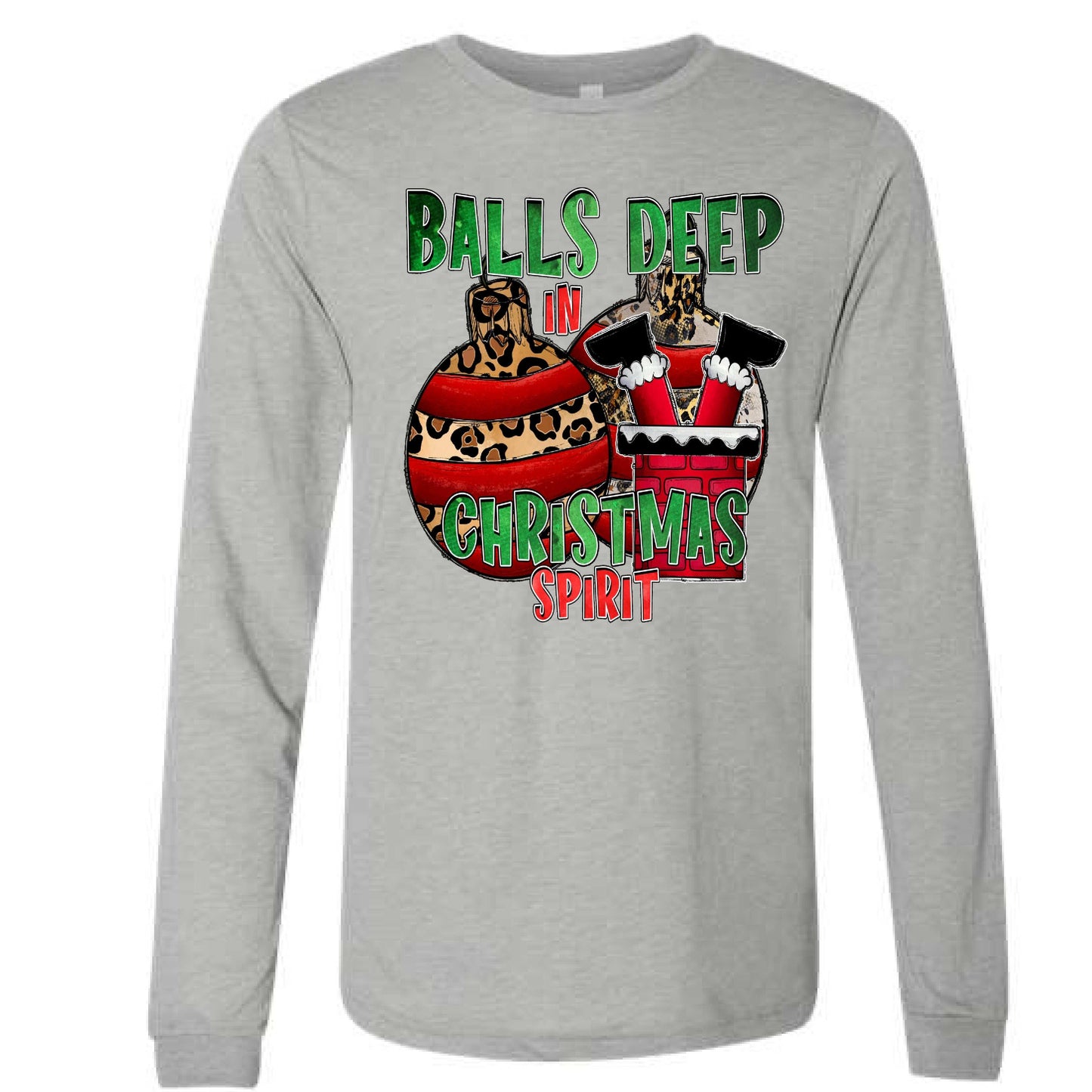 Balls Deep in Christmas Spirit
