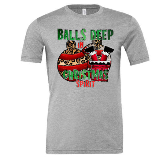 Balls Deep in Christmas Spirit