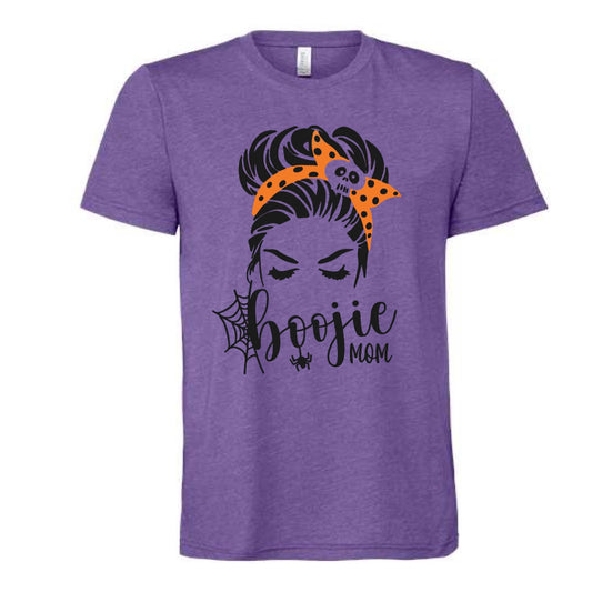 Boojie Mom Halloween Tee