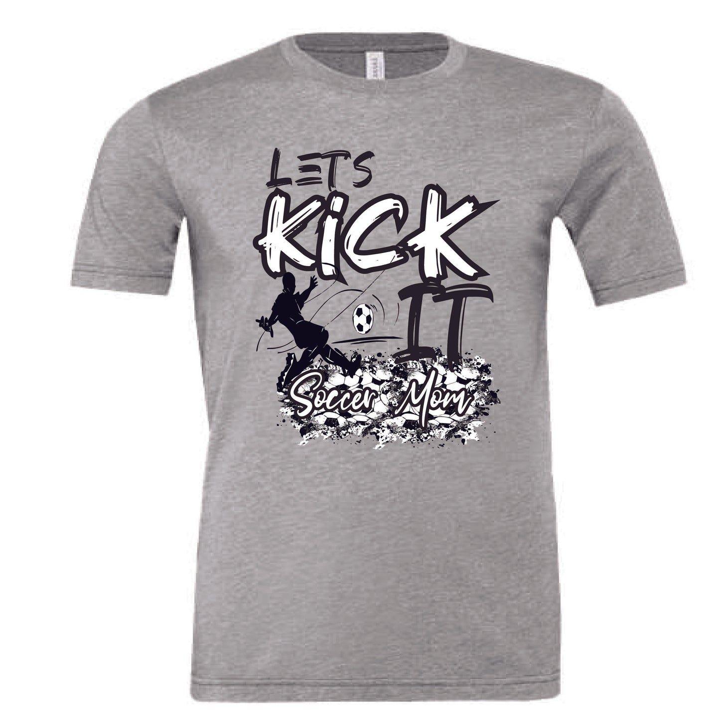 Let's Kick it Soccer Mom