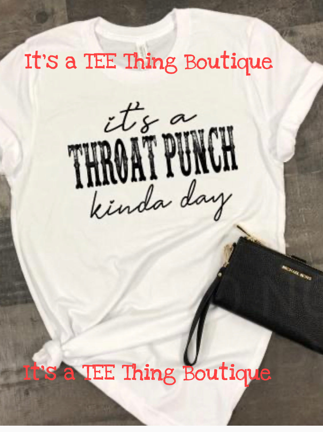 It’s a Throat Punch Kind of Day