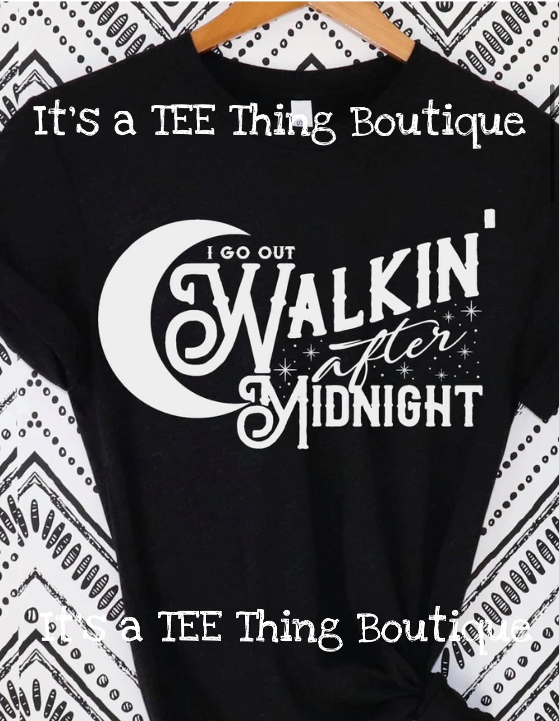 Walk-in’ After Midnight