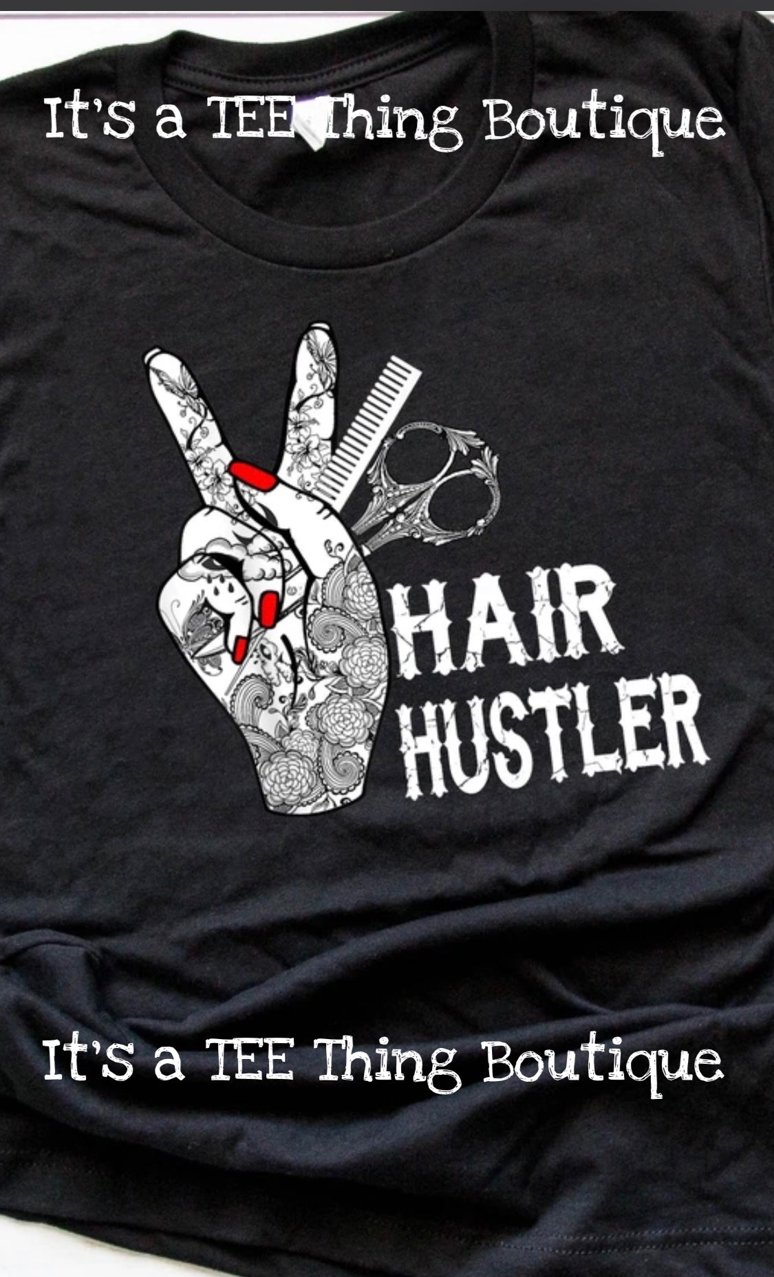 Hair hustler