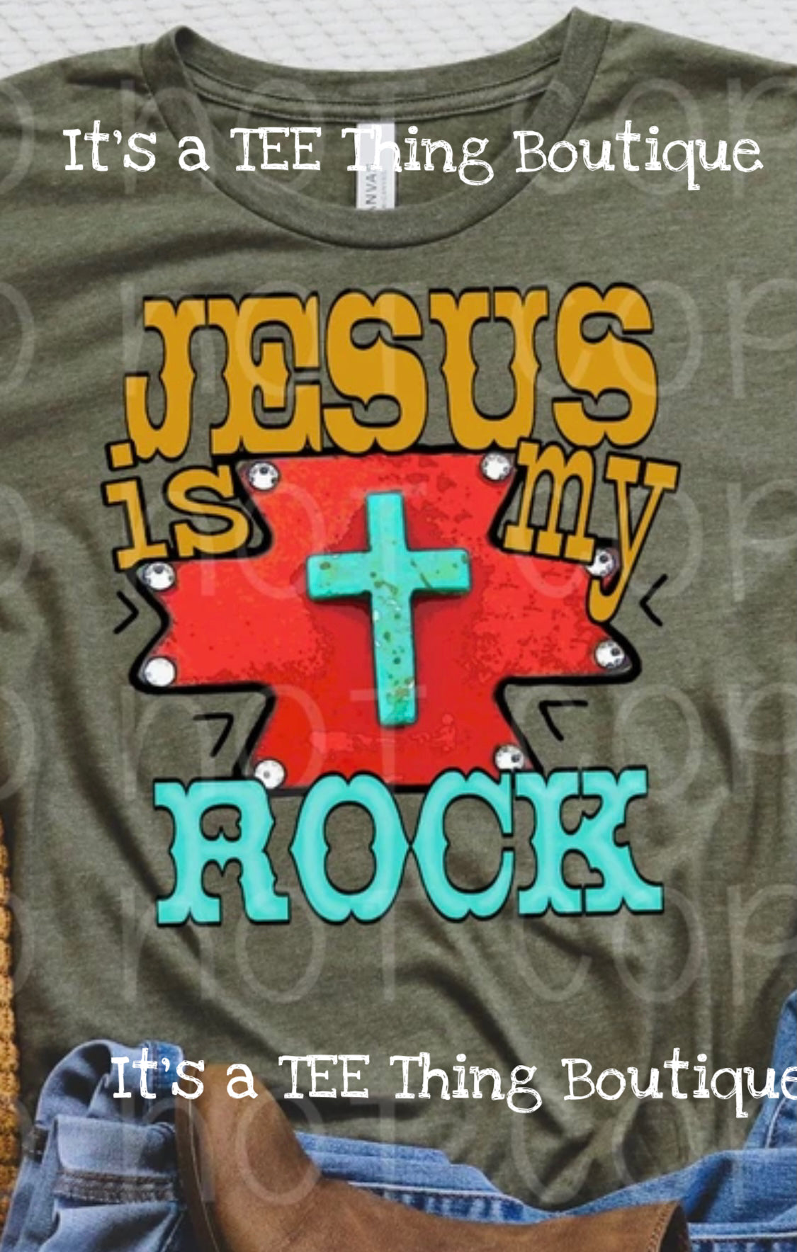 Jesus is my Rock