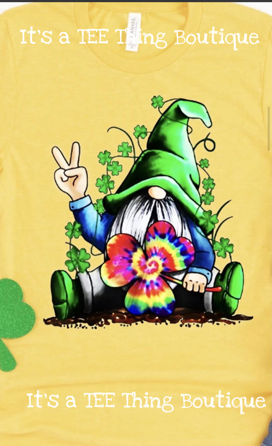 Irish Hippie Gnome