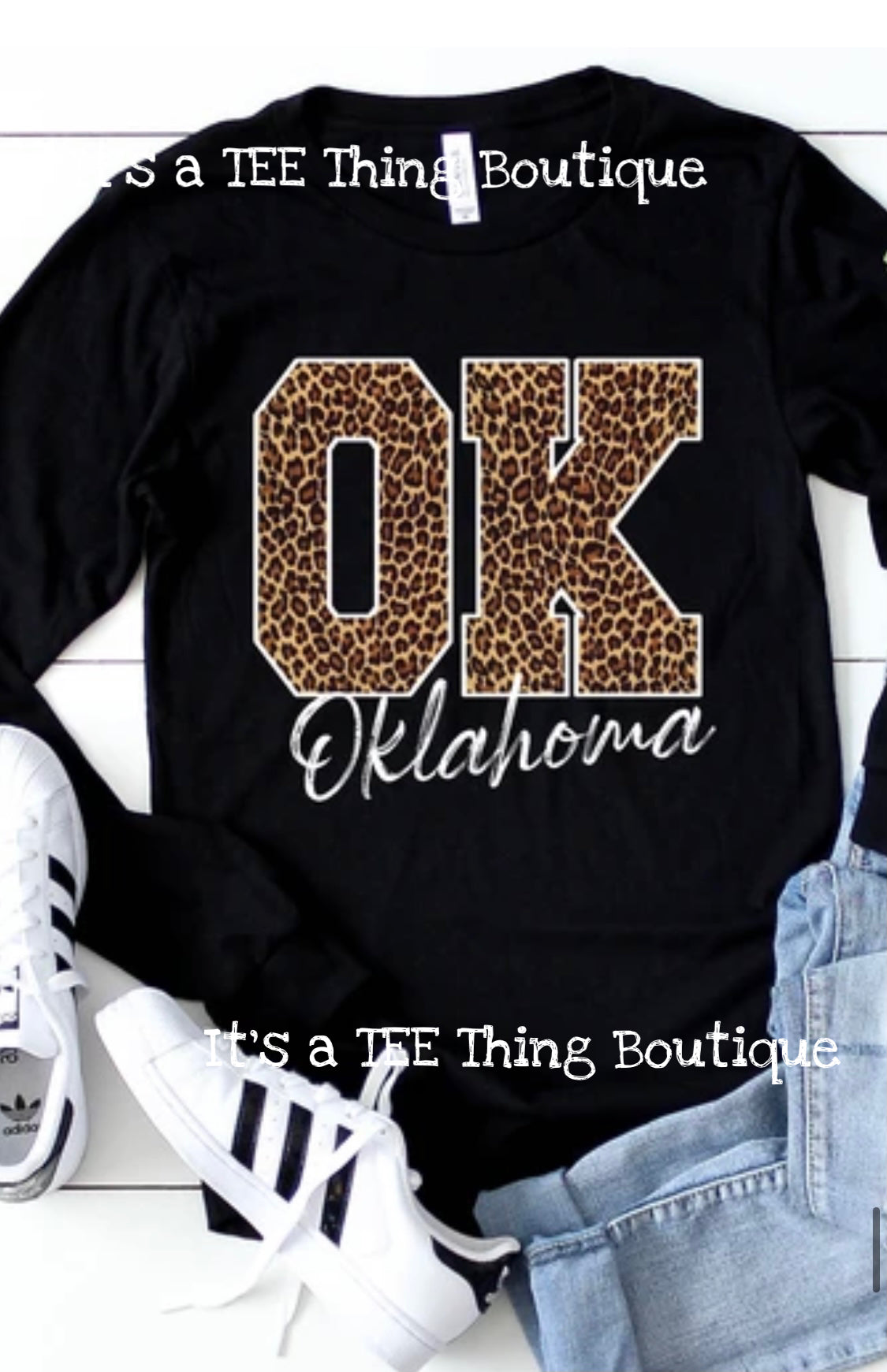 OK Oklahoma cheetah