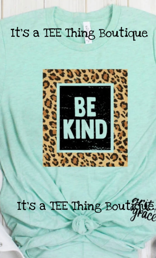 Be kind