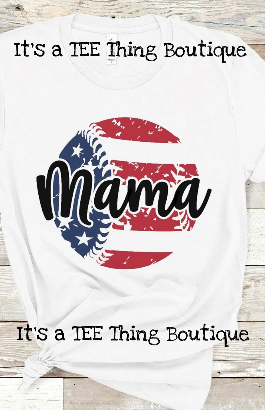 American Baseball Mama