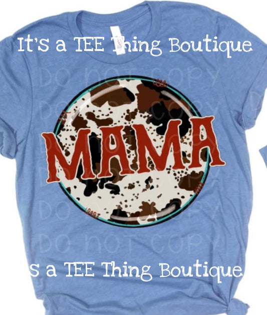 Mama Cowhide Design