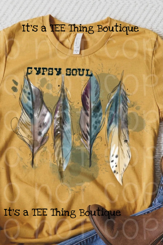 Gypsy Soul feathers